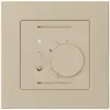Thermostate d'ambiance ENC kallysto.pro beige avec interrupteur 
