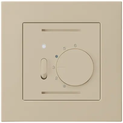 Thermostate d'ambiance ENC kallysto.pro beige avec interrupteur 
