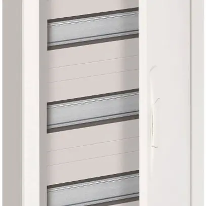 Tableau de distribution ENC ABB 5r/60PLE IP31 avec porte 