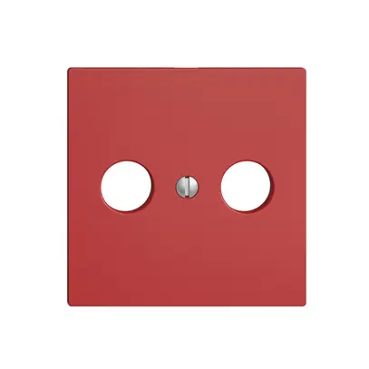 Frontplatte EDIZIOdue berry für R/TV 