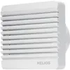 Minilüfter Helios HR90KEZ weiss 