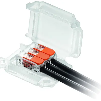 Manicotto di giunzione Raytech HAPPYJOINT3 con gel 3×1…4mm² IPX8 41×28×19mm 