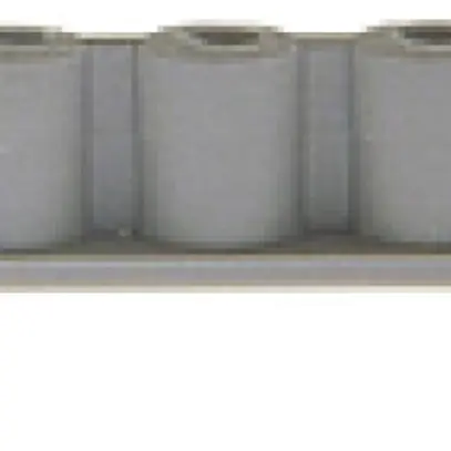 Bride pour câble plat Woertz enfichable sur barre profilée DIN 35mm 