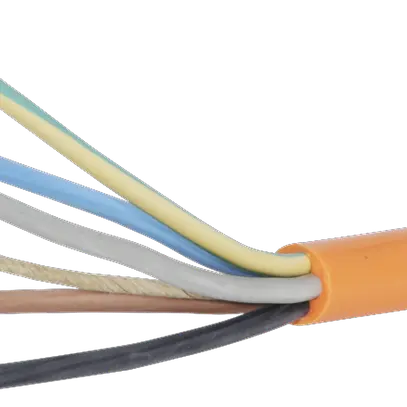 Câble EPR-PUR 5×4mm² 3LNPE orange Une longueur