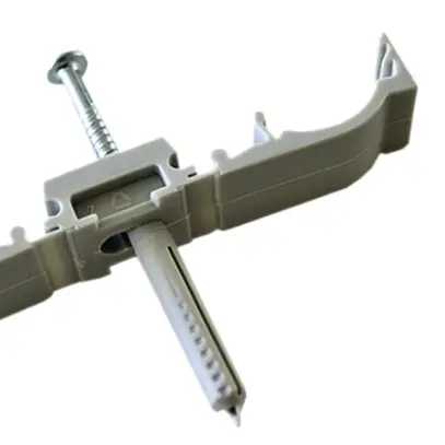 Collare MSCPS22 per TA/THD M20 grigio con tassello a chiodo 