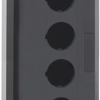 Boîte de commande AP Schneider Electric 4 éléments gris clair 
