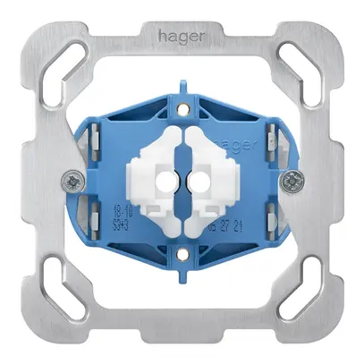 Intérieur interrupteur kallysto S1 3/3L avec plaque de fixation 