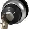 Pulsante a chiave ETN RMQ 2 per O-I permanente sz, Ring chr 