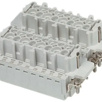 Interno di presa femmina B32PI 0.5…2.5mm² 20…14 AWG, Push-In 