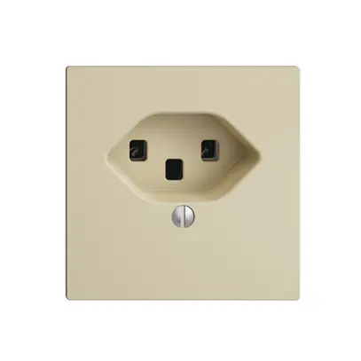 Presa INC EDIZIOdue T23 16A vanille, morsetti a vite 