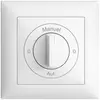 Interrupteur rotatif ENC EDIZIOdue 2/1L blanc 