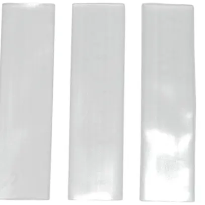 Set di tappi terminali MK con 3 punte e adesivo plastico 