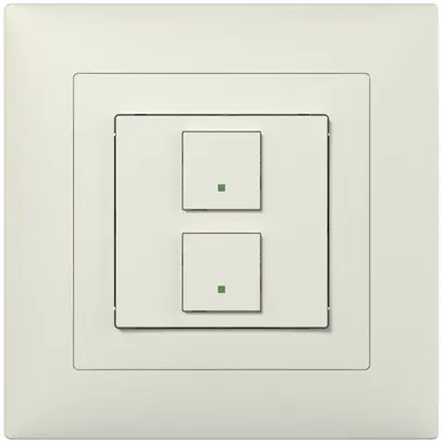 Senseur actionneur ENC ABB SIDUS free@home 1/1 blanc 