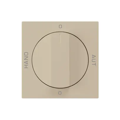 Kit de recouvrement kallysto pour interrupteur rotatif H-0-A beige 