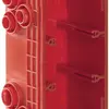 Scatola INC MT Crallo-Leu grd. I-I 100 mm rosso 