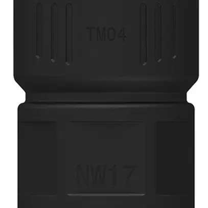 Décharge de traction Plica FIPLOCK diamètre nominal 48 M63×1.5mm 12mm noir 