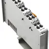 Module de sortie numérique AMD WAGO 8-canal, 0.5A 24VDC, gris clair 