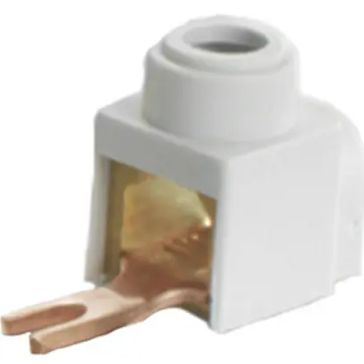 Morsetto di alimentazione WM FIT 25 GN 13.5×34×19.5mm 