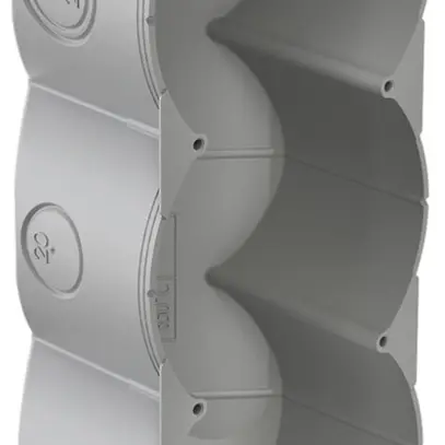 Boîte pour paroi creuse HSB D83 Basic 3×1 203×83×65mm TFC 850°C gr 