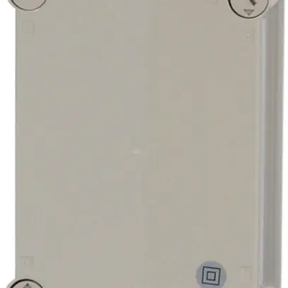 Couvercle Eaton D150-CI23 250×187.5×50mm RAL7035 gris 