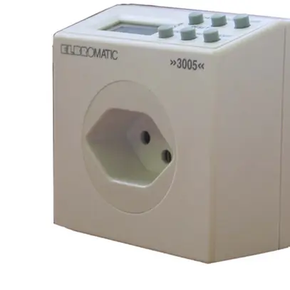 Minuteur digital à prise ELBROmatic 3005 