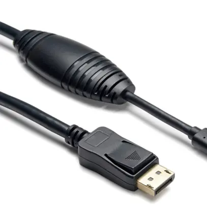 USB-C-DisplayPort-cavo Ceconet 4K 540MHz 21.6Gb/s 2m nero 