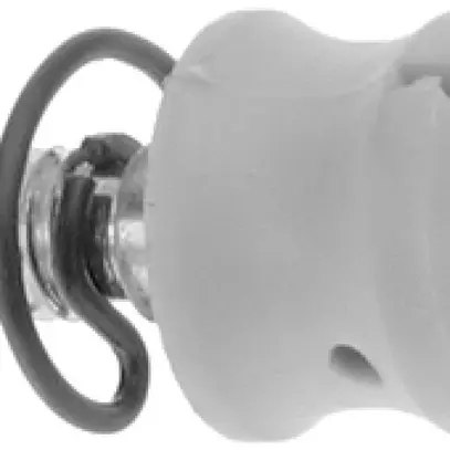 Halteschraube Stahl M6×15 m.Kunststoffkopf 