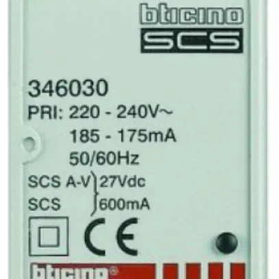 Alimentation supplément.AMD Sfera 2L 0.6A 2TE 