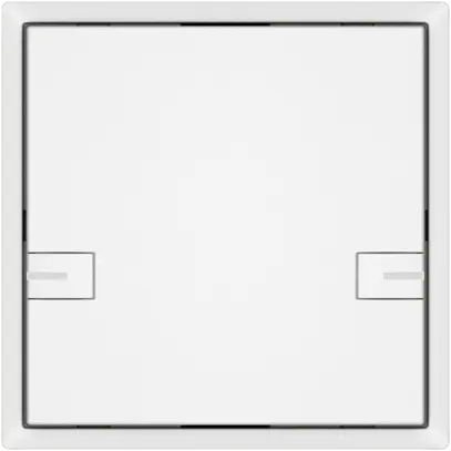 Pulsante KNX RGB EDIZIO.liv SNAPFIX® sensore temp.RGB-LED 1× com.2T bi 