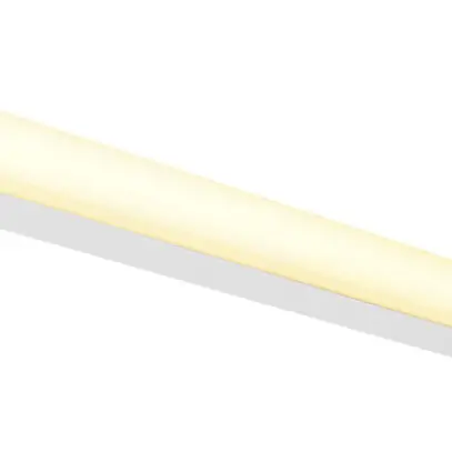 Plafoniera/lpda a muro LED SLV SIGHT 115 Switch 38W 3100lm 3000K 1200mm bianco 