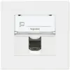 Supporto inserto AP ATO 1×RJ45 bianco per Keystone 