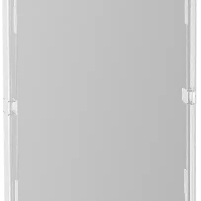 Porta Schneider Electric per distributore Resi9CX 4 file 18 moduli transparente 