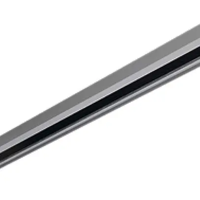 Rail conducteur AP SLV EUTRAC, 3 phases 3m gris argenté 