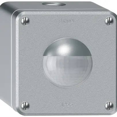 Rilevatore di movimento AP Hager robusto IP55 3 fili alluminio 