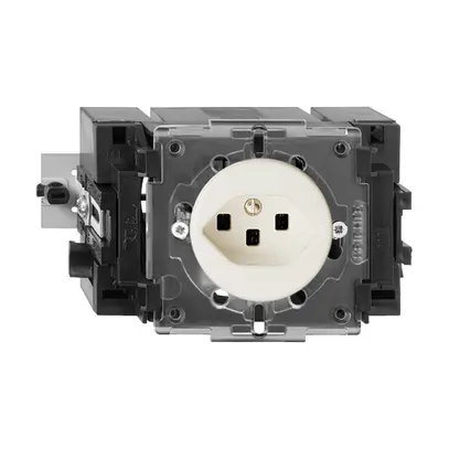 Prise INC FH T23 blanc 49…69mm, avec bornes enfichables 