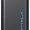 Batterie externe XLayer Solid 20000mAh 2×QC 18W 2×PD 65W 105×48×48mm 400g noir 