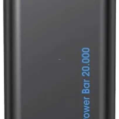 Batterie externe XLayer Solid 20000mAh 2×QC 18W 2×PD 65W 105×48×48mm 400g noir 