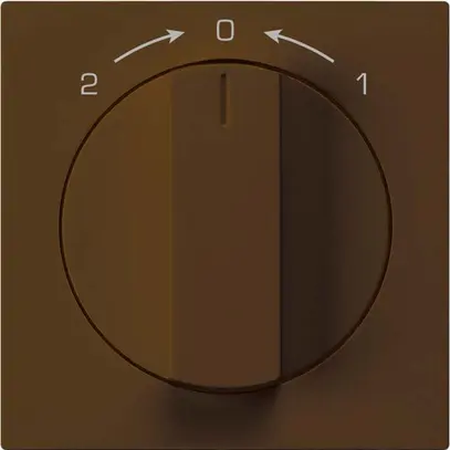 Contact pivotant 1->0<-2 brun kallysto avec manette 