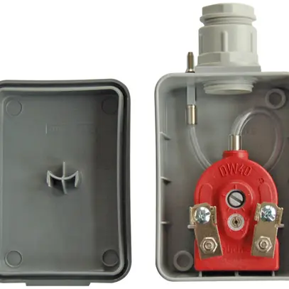 Interruttore a pressione aria AP BBC Bircher DW40DOE nel scatola 