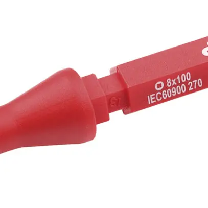 Lama di ricambio CIMCO VDE 1000V quadrato interno 8×100mm 