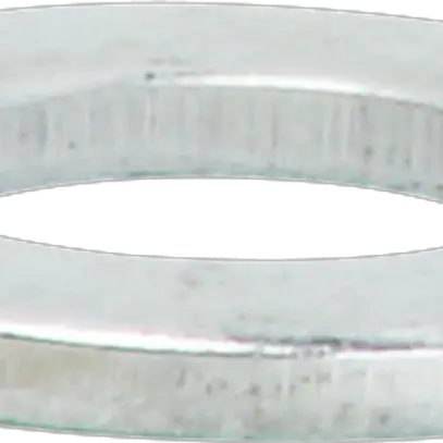 Ranella M8 17×8.4×1.6mm DIN 125A zinc.bl, senza smusso 