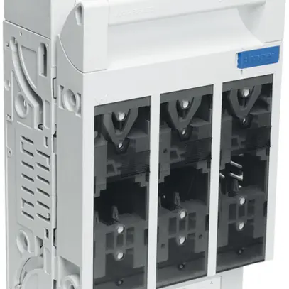 Coupe-circuit HPC Hager DIN1 690VAC 250A montage sur cavalier rail 40mm haut/bas 