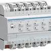 Modulo di uscita AMD KNX Hager easy 10A decuplo 