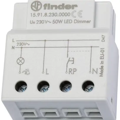 Dimmer INS 230VAC 3…100W 