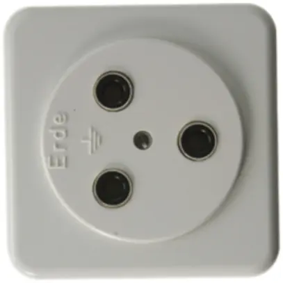 Presa di terra INC 3 prese per compensazione di potenziale 