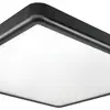 Plafoniera LED SG Sense Surface 30W 3770lm 830 REG 597×597mm nero 