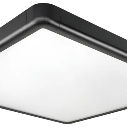 Plafoniera LED SG Sense Surface 30W 3770lm 830 REG 597×597mm nero 