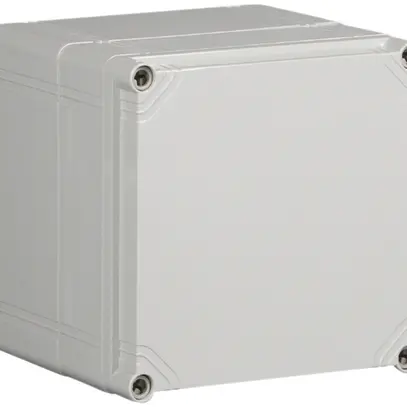 Scatola d'apparecchi RW CUBO O 200×200×180mm OPCP G OHI CP 1H grigio 