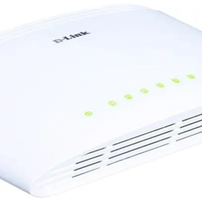 Switch D-LINK DGS-1008D, 8-port unmanaged Gigabit 