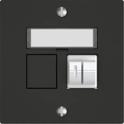 Presa audio EDIZIO.liv SNAPFIX® 1× ne 